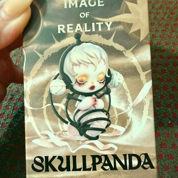 POP MART SKULLPANDA | Image of Reality Series - IMAGINATION Figurine - OPEN BOX - Picture 6 of 12
